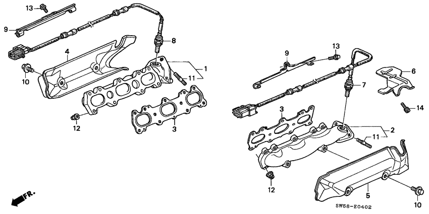 Exhaust manifold