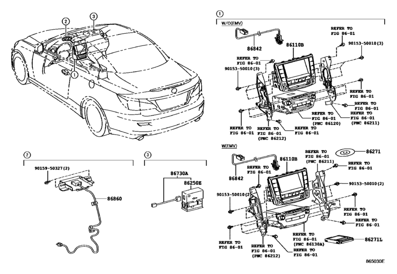 Navigation & Front Monitor Display