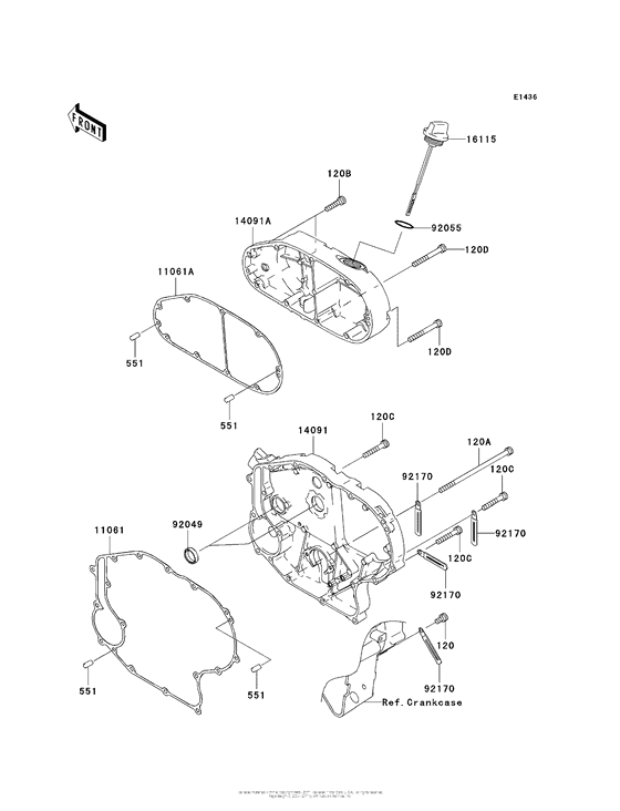 Right Engine Cover(S)