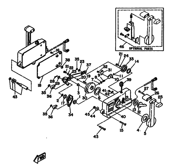 Remote control assy