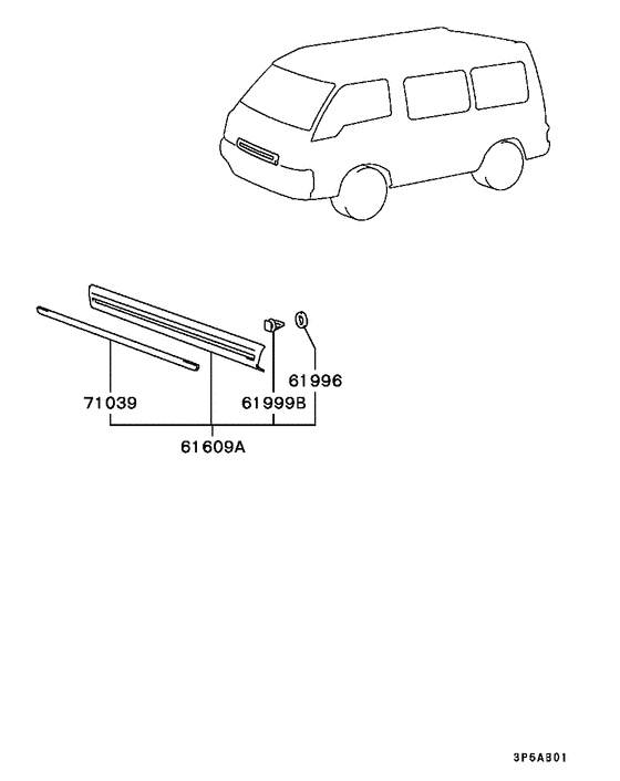 Front garnish & moulding
