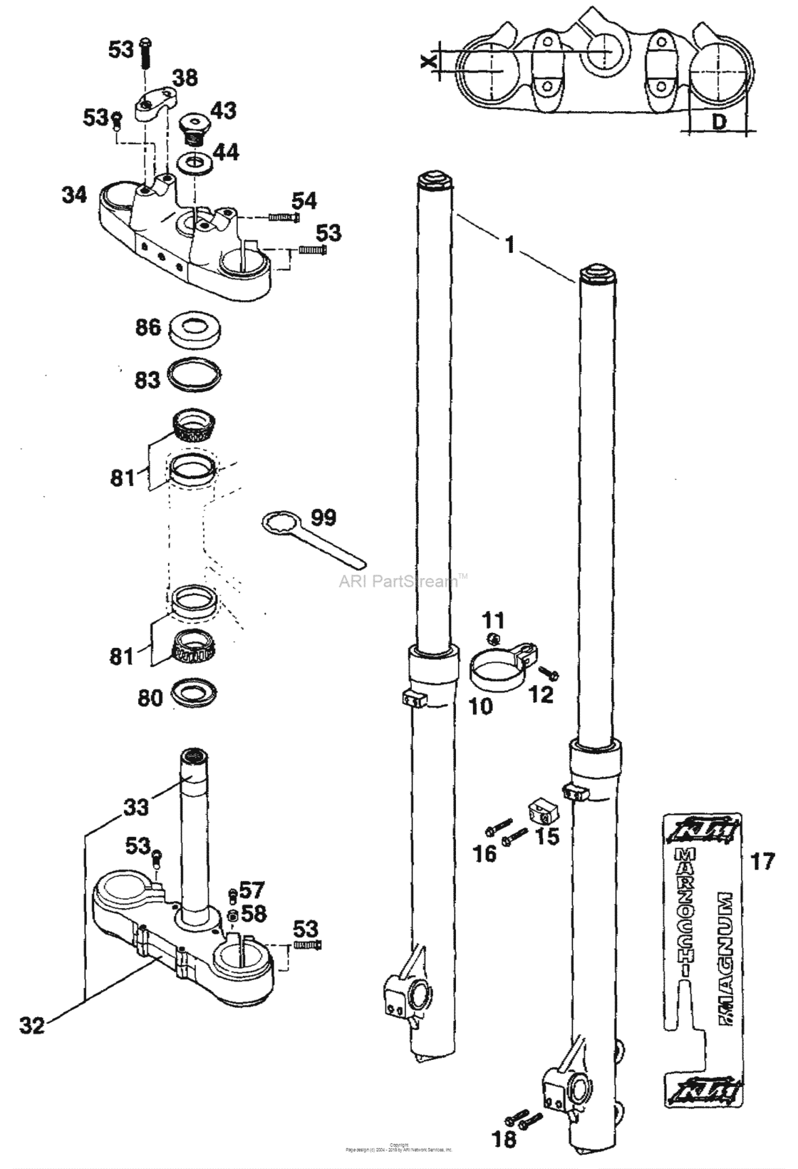 Front Fork