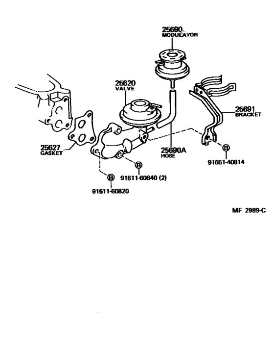 Exhaust Gas Recirculation System