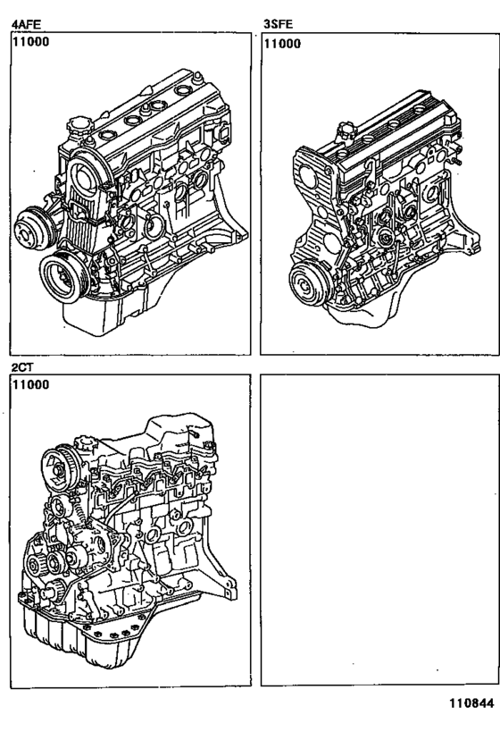 Partial Engine Assembly