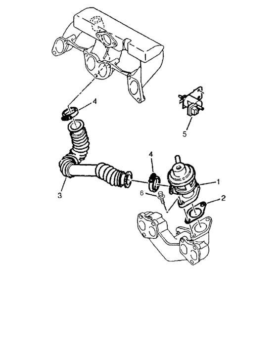 Eng. gas recirculation