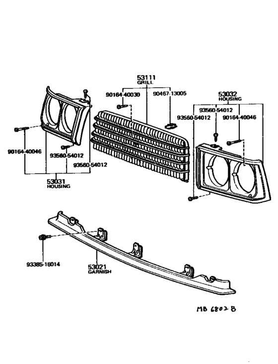 Radiator Grille
