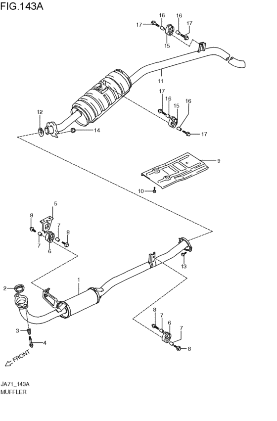 muffler