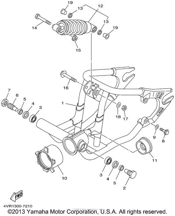 Rear arm & suspension