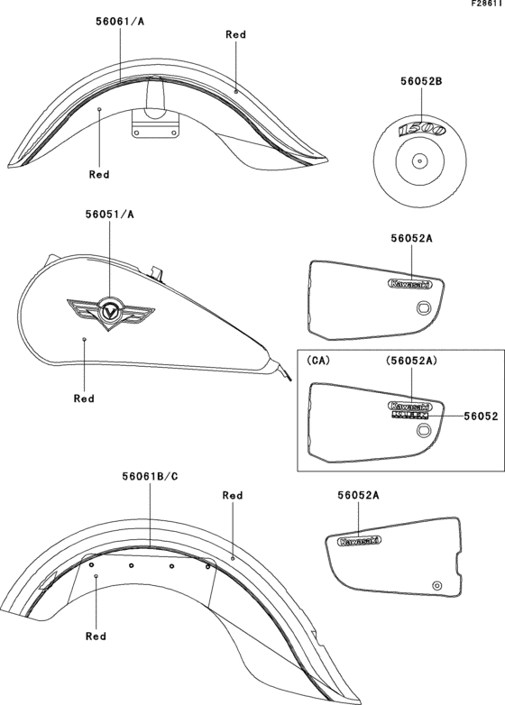 Decals(red)(vn1500-e6)