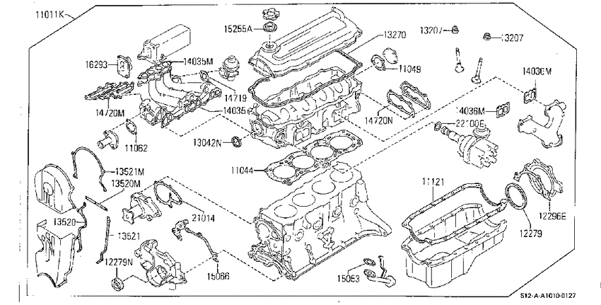 Engine gasket kit