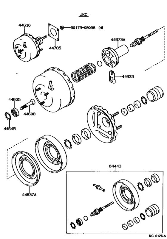 Brake Booster & Vacuum Tube