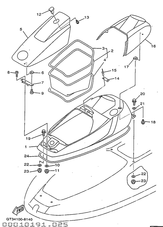 Engine hatch