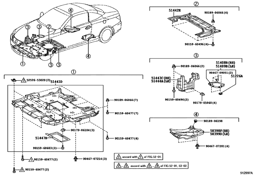 Suspension Crossmember & Under Cover
