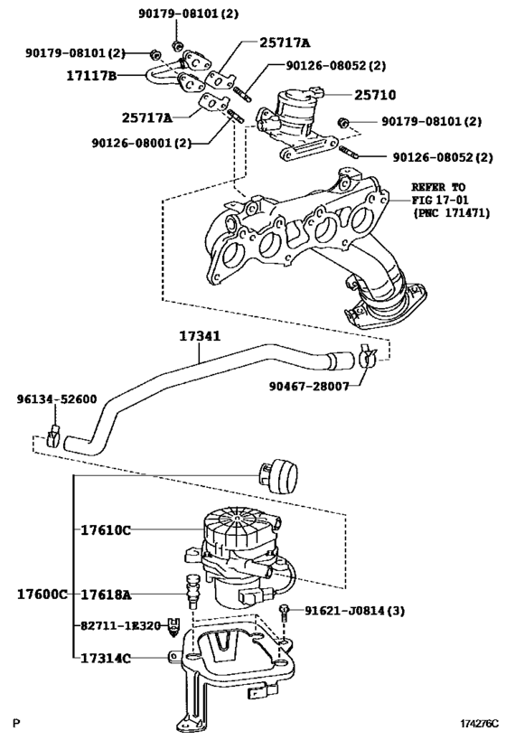 Manifold Air Injection System