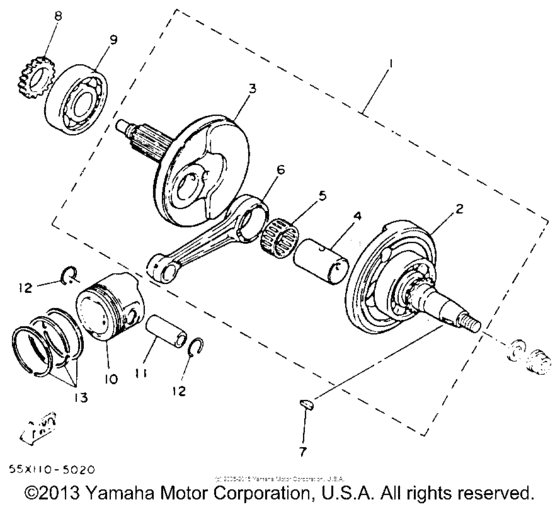 Crankshaft & Piston