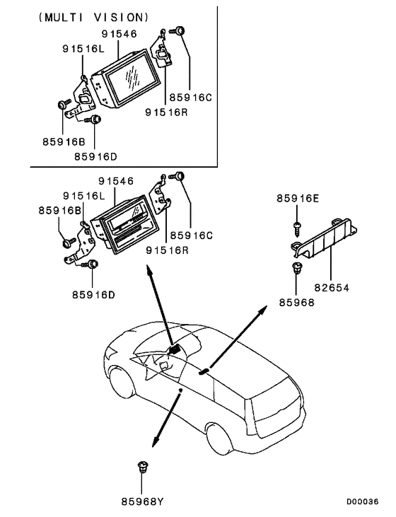 Miscellaneous accessory parts