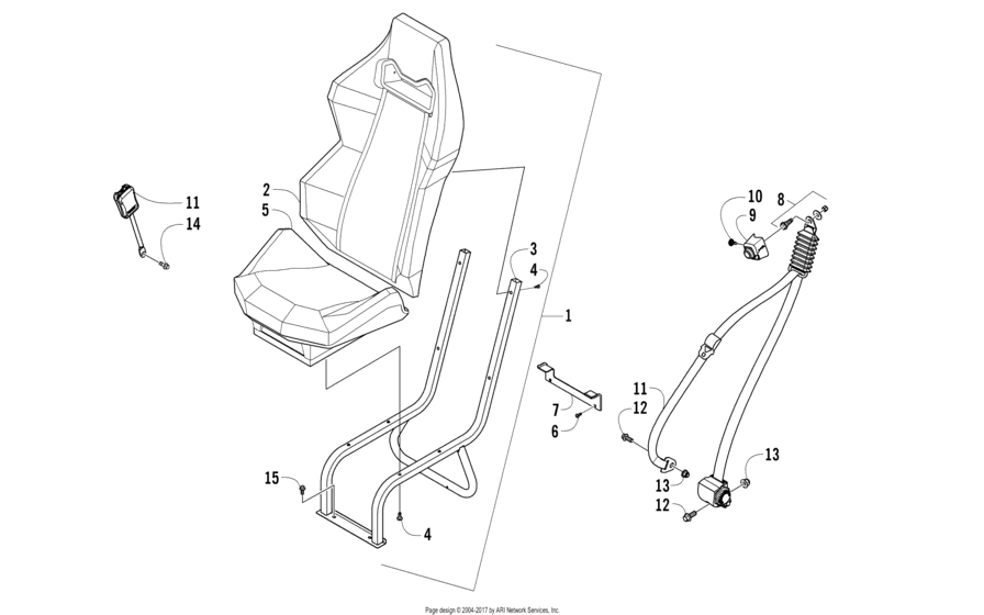 Rear Seat Assembly