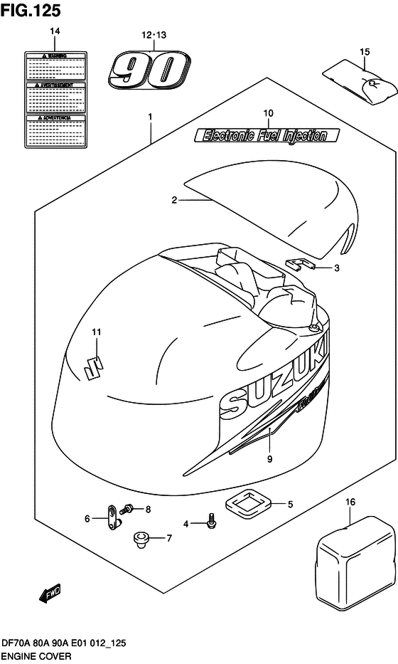 Engine cover
