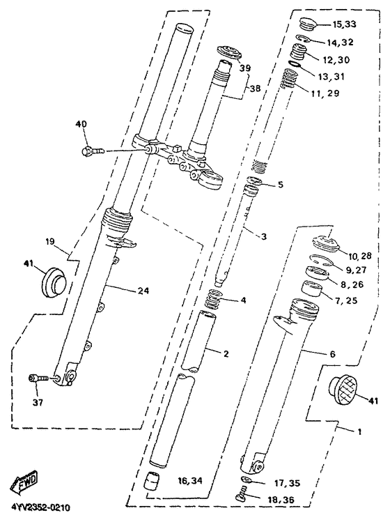 Front fork