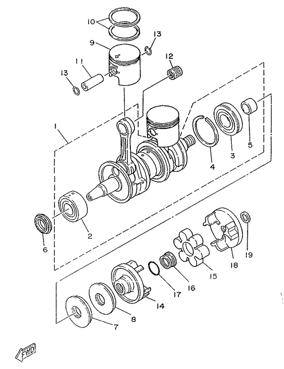 Crankshaft & Piston