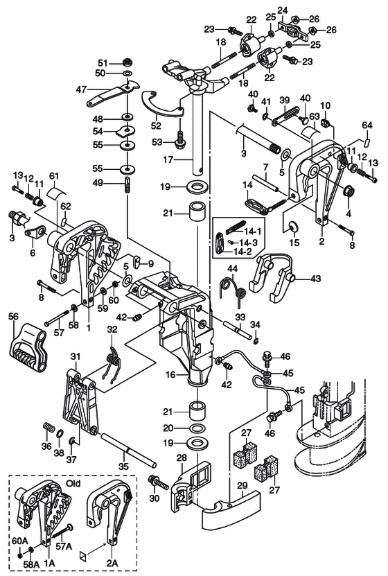 Bracket (for ep type)