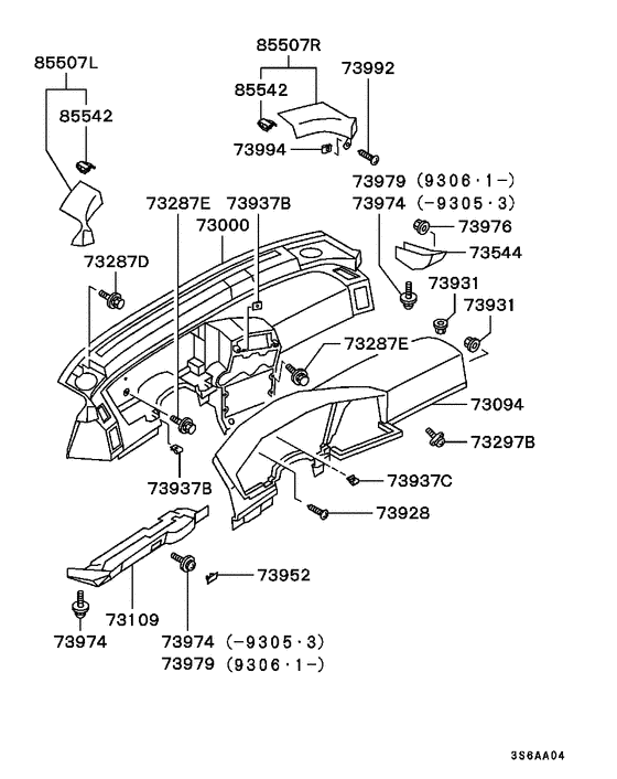I/panel & related parts