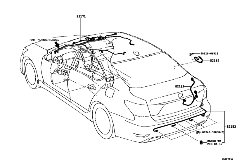 Wiring & Clamp