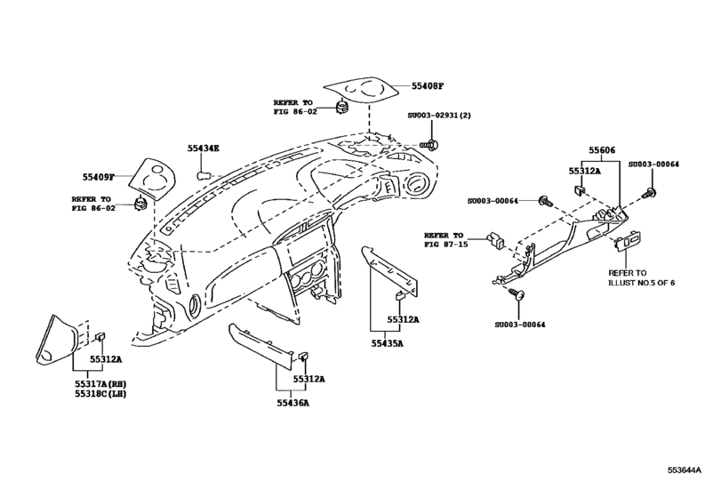 Instrument Panel & Glove Compartment