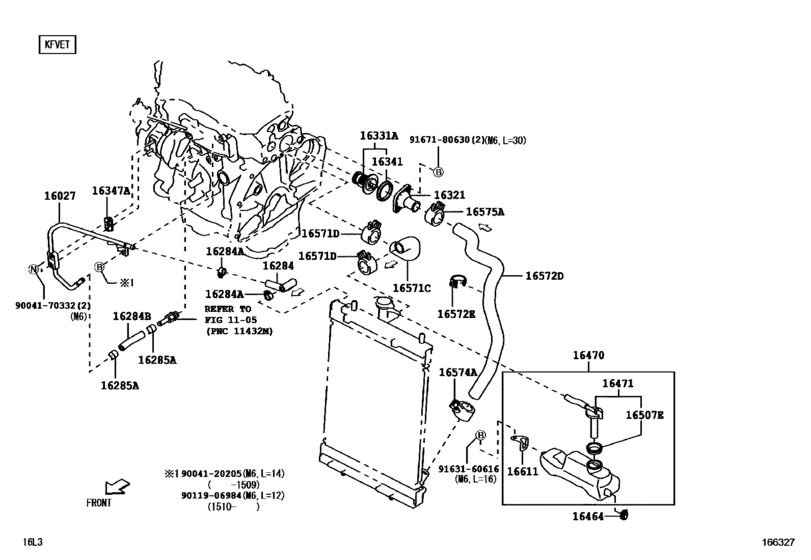 Radiator & Water Outlet