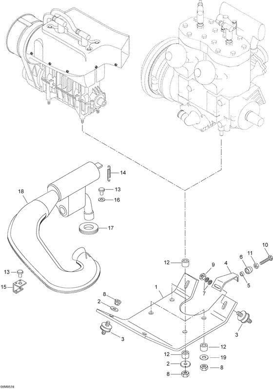 01- engine and engine support, 550f