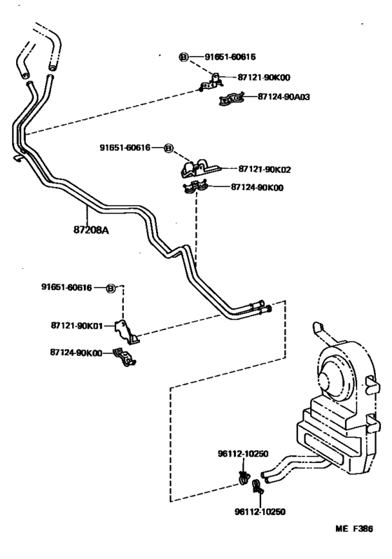 Heating & Air Conditioning - Water Piping
