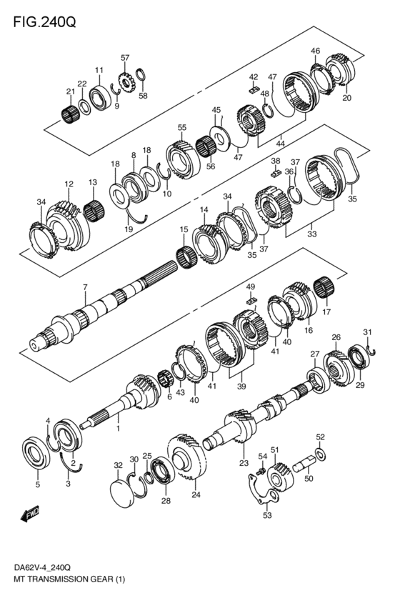 mt - transmission gear