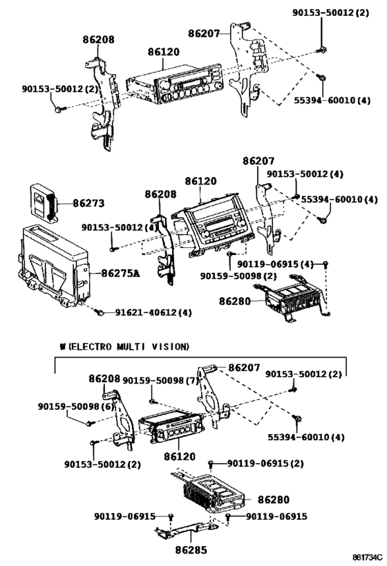 Radio Receiver & Amplifier & Condenser