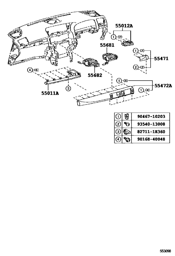 Instrument Panel & Glove Compartment
