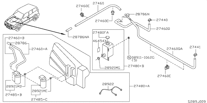 Windshield washer
