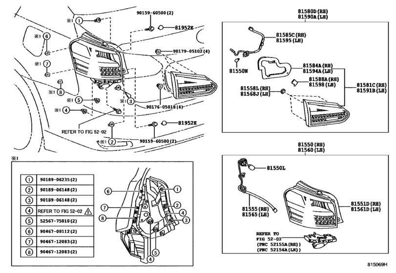 Rear Combination Lamp