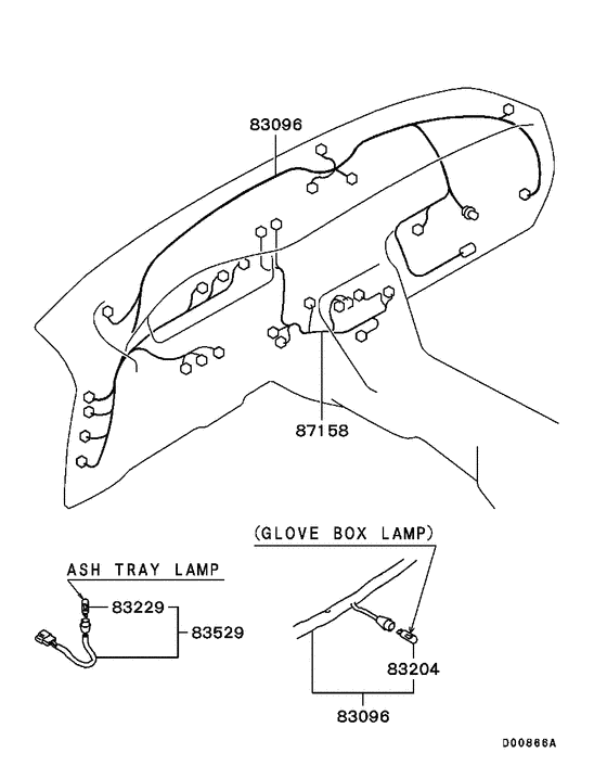 Wiring & attaching parts