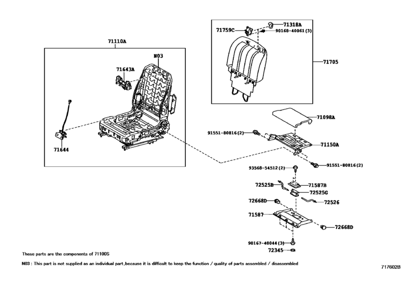 Seat & Seat Track