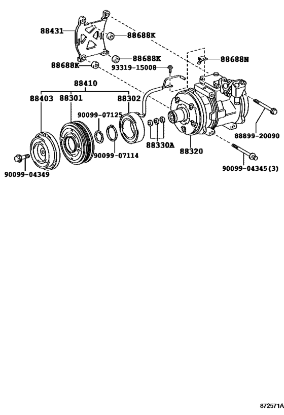Heating & Air Conditioning - Compressor