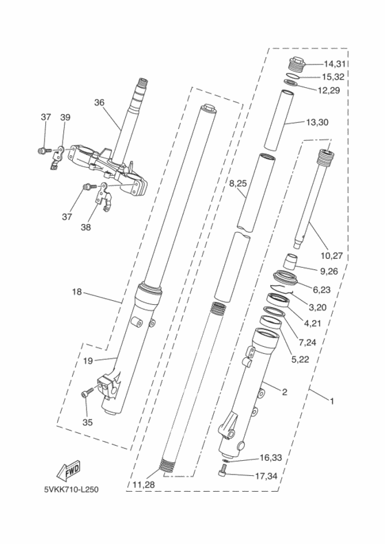 Front fork