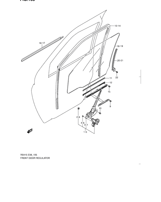 Front door regulator