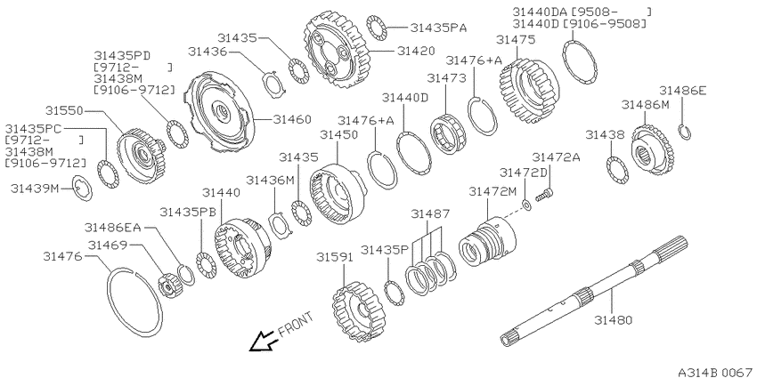 Governor,power train & planetary gear