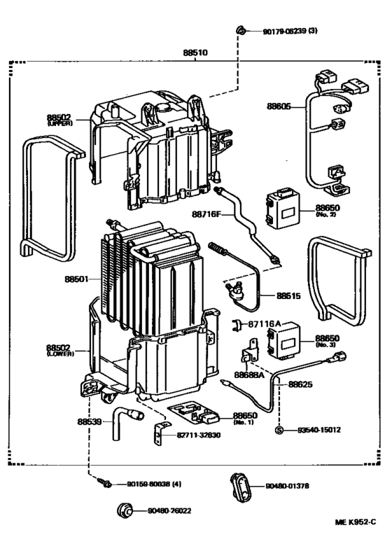 Heating & Air Conditioning - Cooler Unit