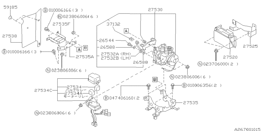 Antilock brake system