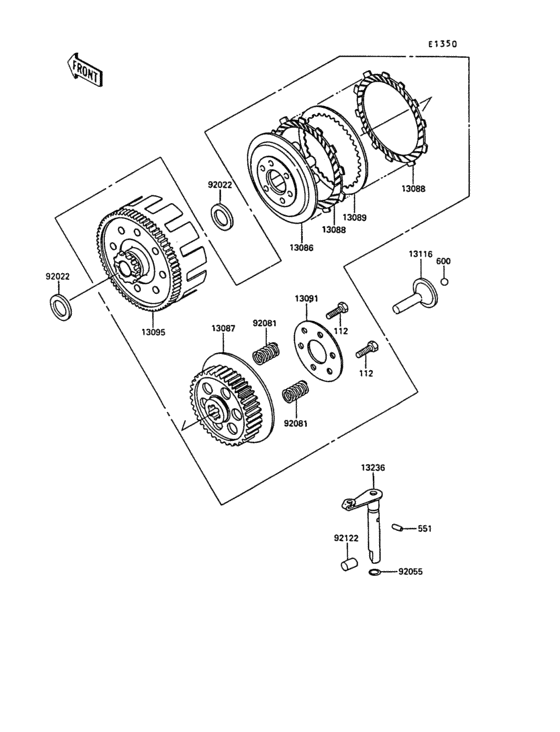 Clutch(ar50-c7/c8)