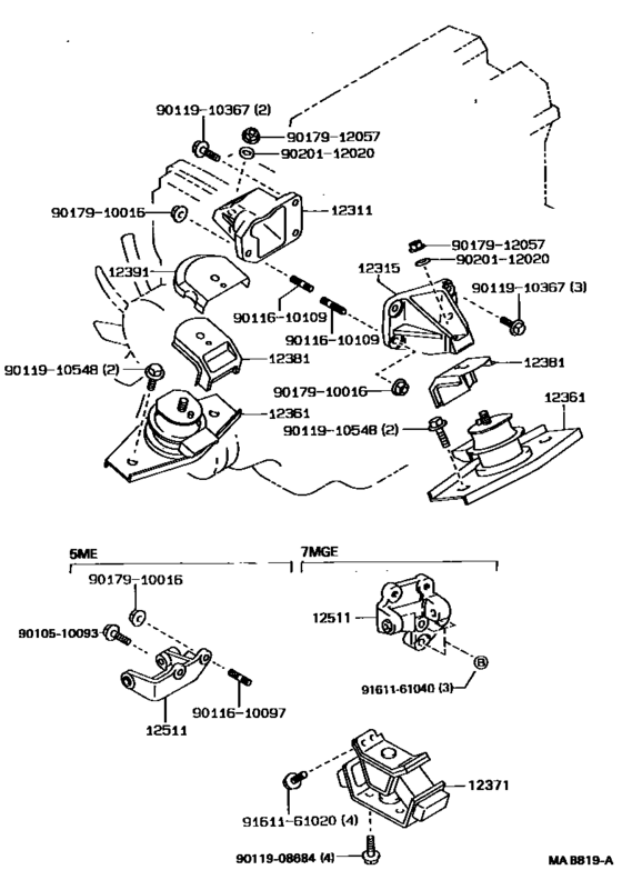 Mounting