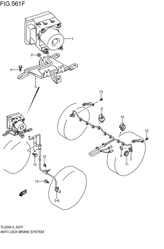 antilock brake system