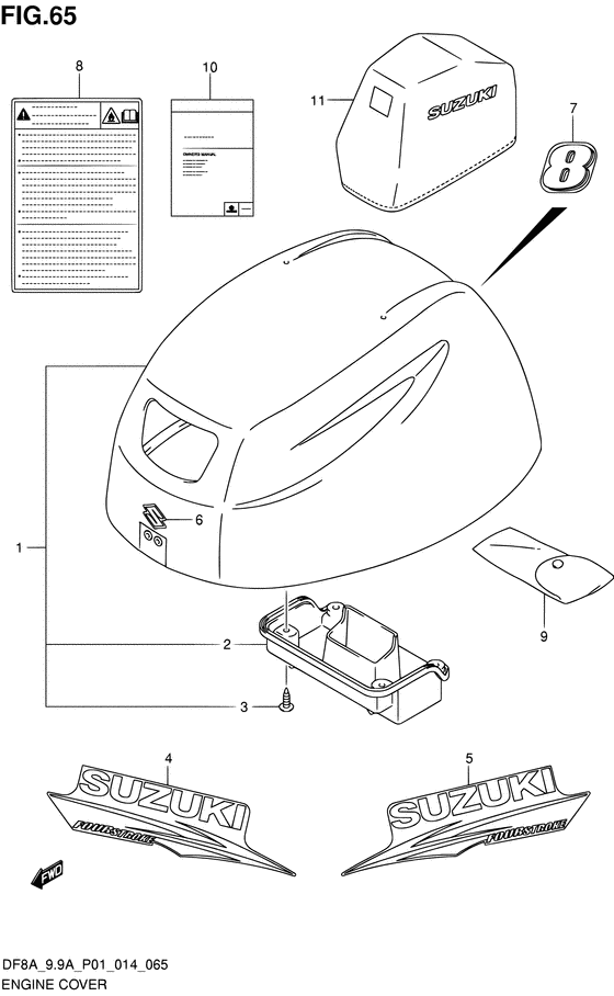 Engine cover