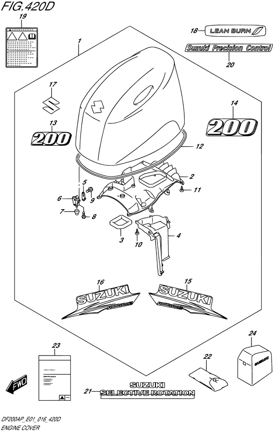 Engine cover