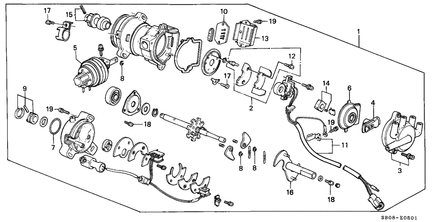 Distributor components